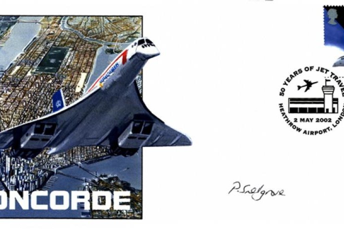 Concorde cover Sgd Paul Snelgrove