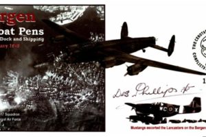 Dambusters 617 Squadron Cover Signed Des Phillips Bergen