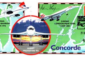 Concorde cover Sgd Adrian Thompson