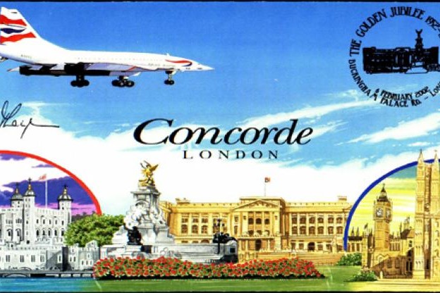 Concorde cover Sgd Adrian Thompson