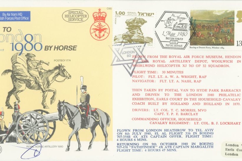 To London 1980 by Horse