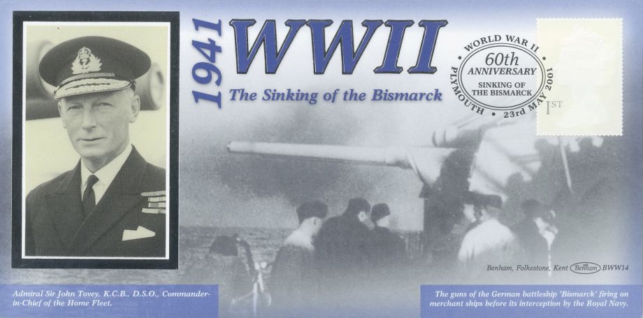 Sinking of the Bismarck cover