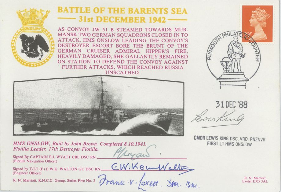 Battle of the Barents Sea cover