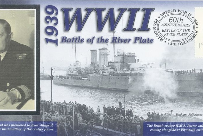 Battle of the River Plate cover