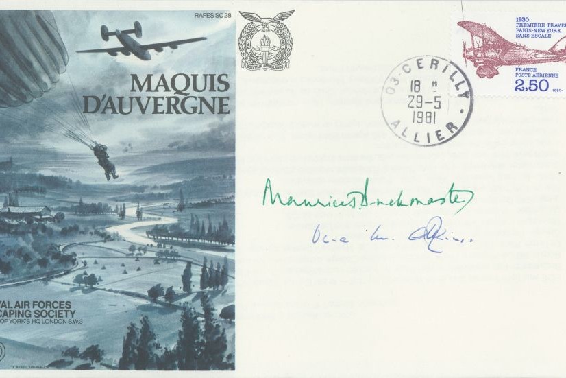 Maquis D'Auvergne cover