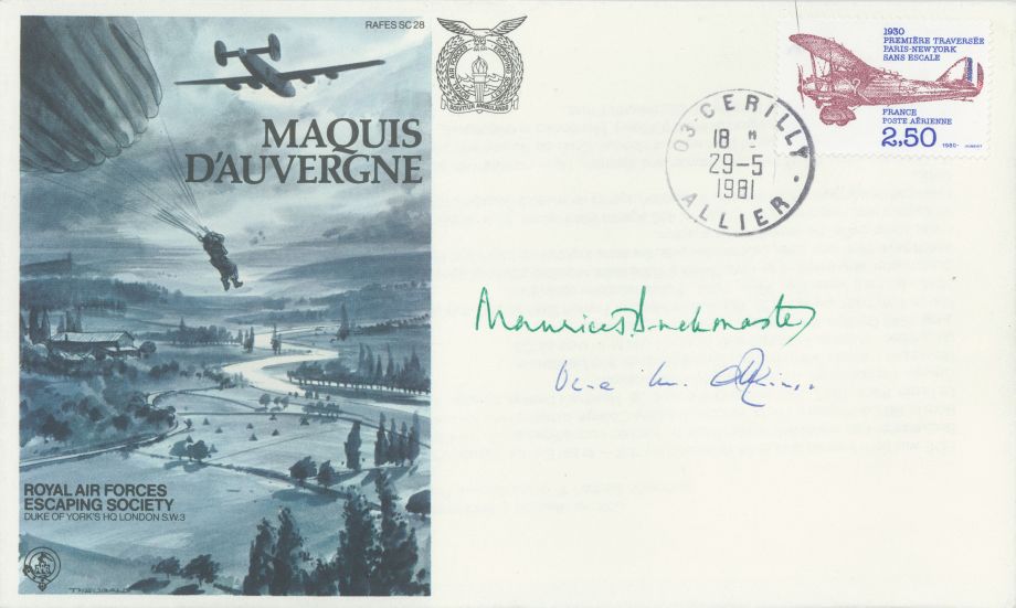 Maquis D'Auvergne cover