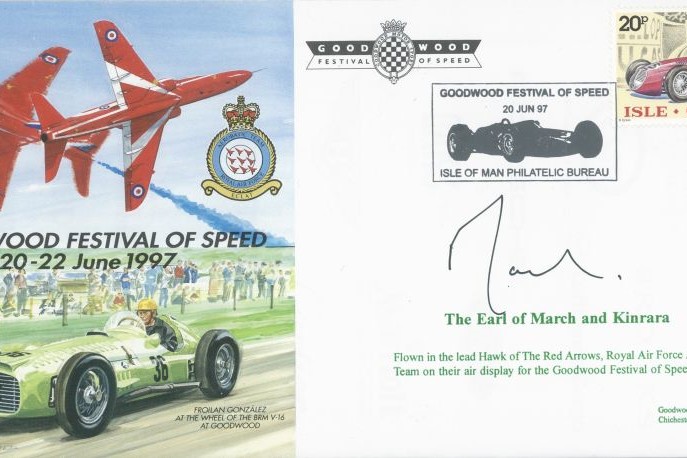 Red Arrows cover Sgd Earl March