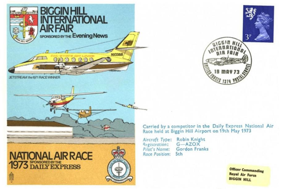 Biggin Hill Air Fair 1973 cover