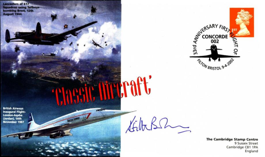 Concorde cover Sgd Keith Barton