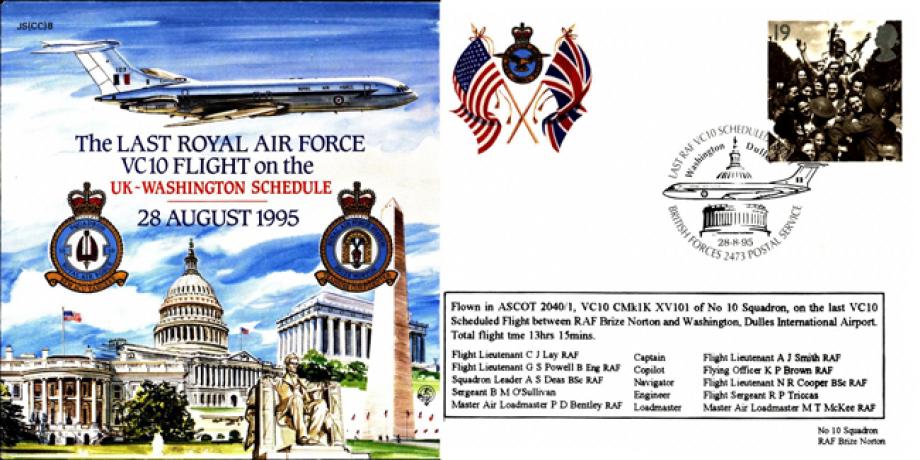 Last RAF VC10 Flight cover