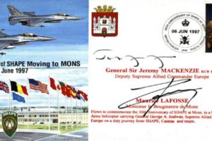 30th Ann of SHAPE moving to MONS 1997 cover