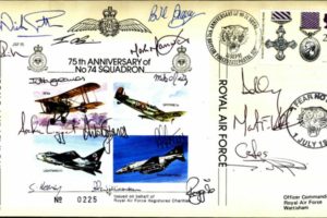 74 Squadron cover Sgd 16 74 Sq members