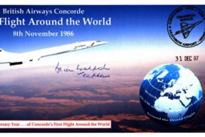 Concorde cover Sgd Brian Walpole