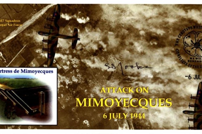 Dambusters 617 Squadron Cover Signed Leonard Rooke