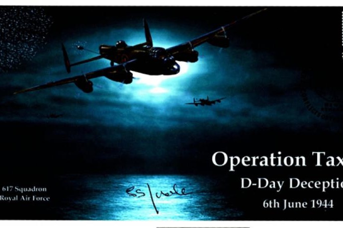 Dambusters 617 Squadron Cover Signed Leonard Rooke