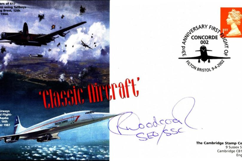 Concorde cover Sgd Bob Woodcock-h10