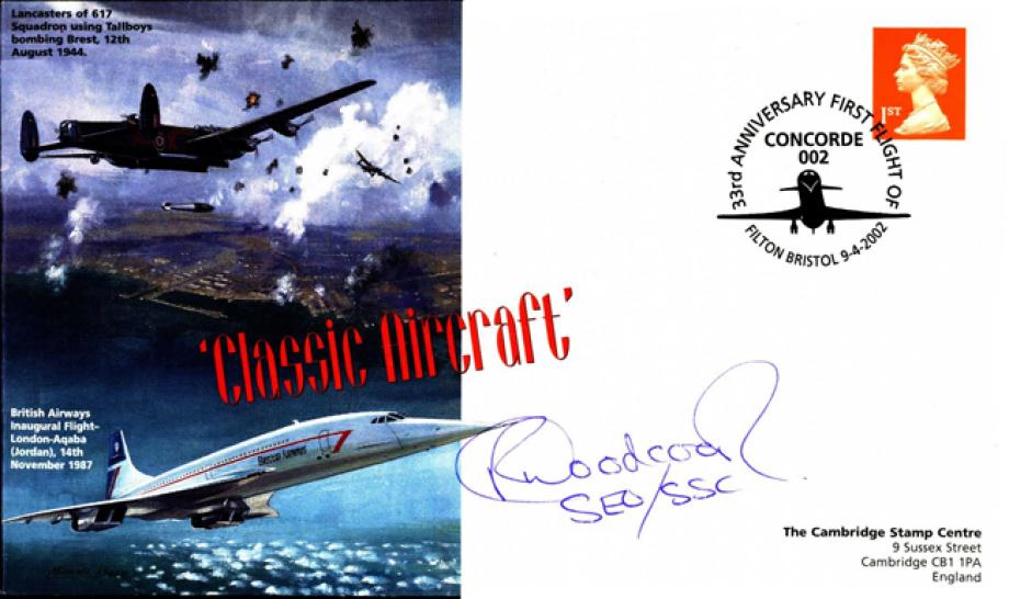 Concorde cover Sgd Bob Woodcock-h10