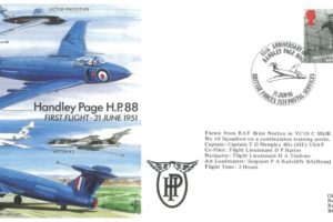 Handley Page HP88 Cover