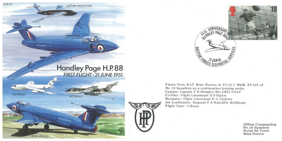 Handley Page HP88 Cover