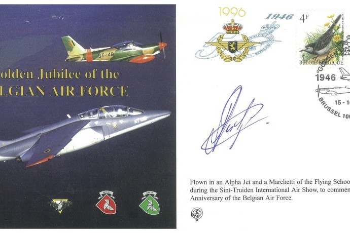 Belgian Air Force cover