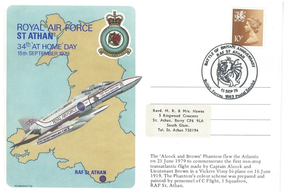 RAF St Athan cover