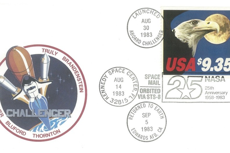 25th Anniversary of NASA cover