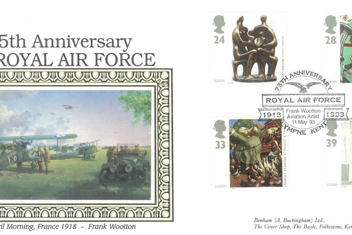 75th Anniversary of the RAF FDC