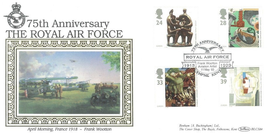 75th Anniversary of the RAF FDC