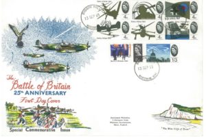 Battle of Britain 25th Anniversary cover