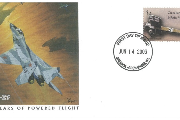 MIG-29 cover