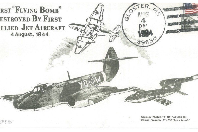 Gloster Meteor cover