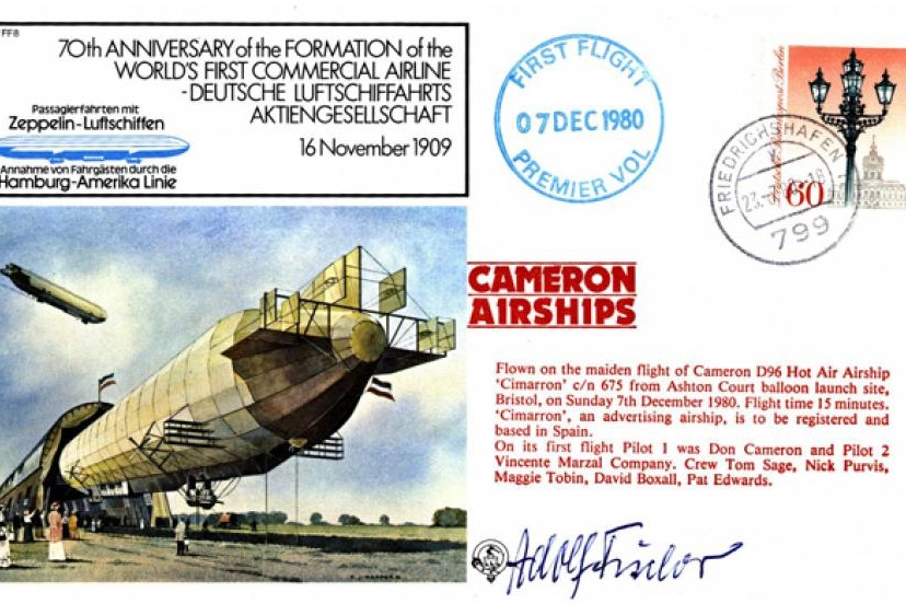Formation of the world's commercial airline cover