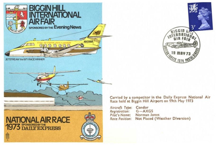 Biggin Hill Air Fair 1973 cover