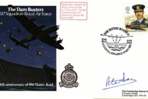 Dambusters Cover Signed P Day OC 617 Squadron