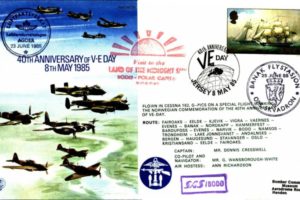 Anniversary of VE Day cover