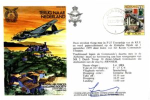 Terug Naar Nederland cover Sgd Commandant