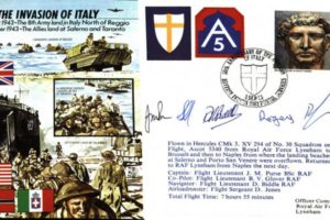 Invasion of Italy cover Sgd crew