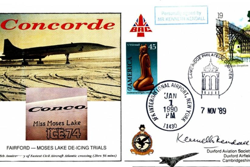 Concorde cover Sgd Kenneth Kendall-h72