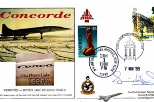 Concorde cover Sgd Simon Williams