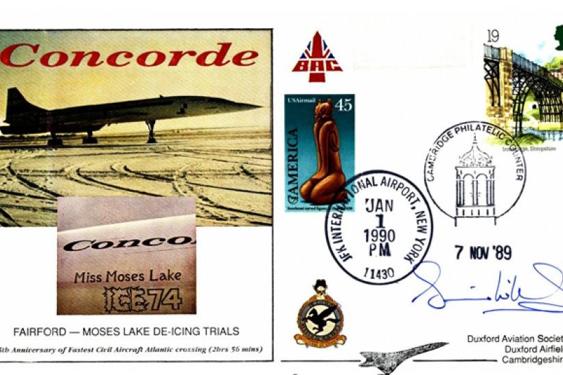 Concorde cover Sgd Simon Williams