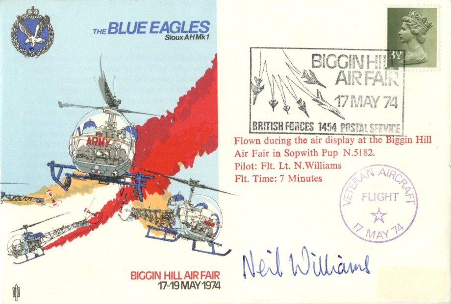 Air Displays Blue Eagles cover Sgd N Williams