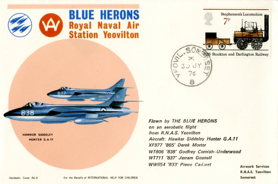 Blue Herons cover 