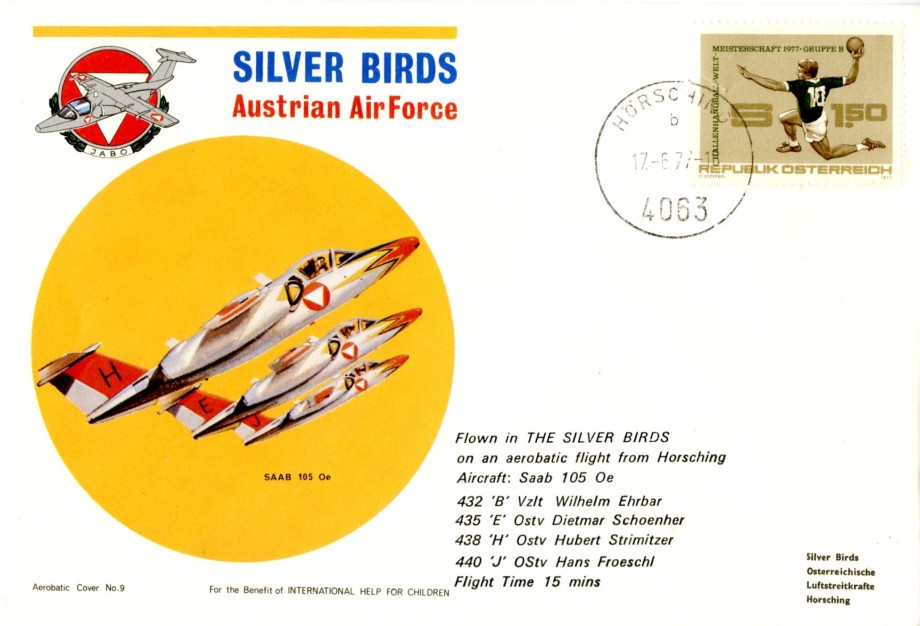 Silver Birds cover