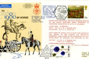 To London 1980 by Horse Sgd Barak