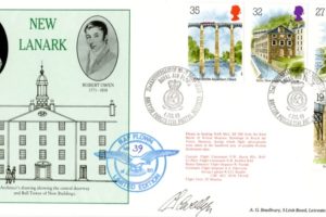 '72nd Anniversary of 72 Squadron' postmark FDC Unknown signature