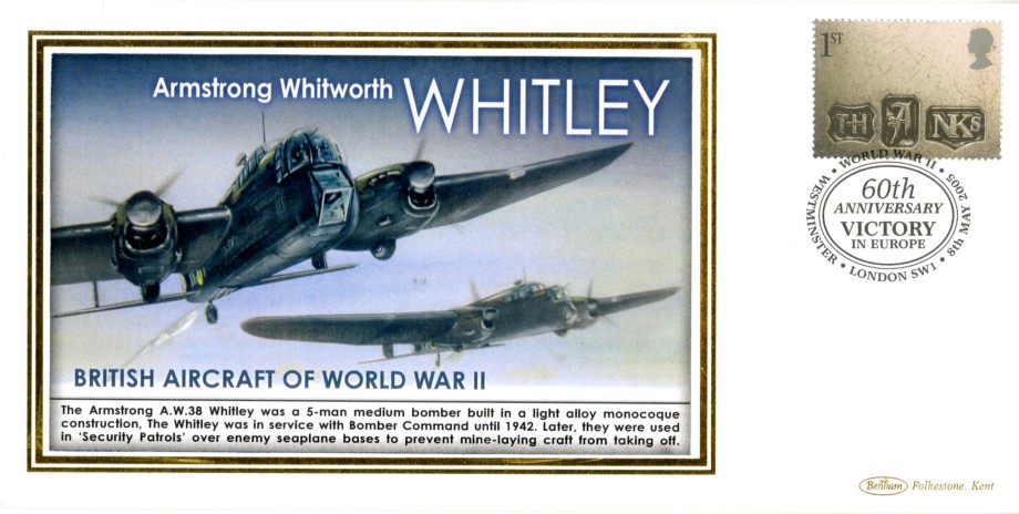 Armstrong Whitworth Whitley cover