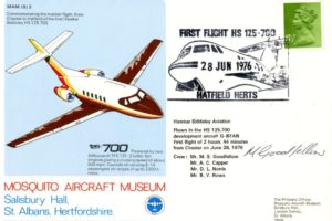 Mosquito Aircraft Museum cover Sgd M S Goodfellow