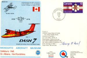 Mosquito Aircraft Museum cover Sgd G A Neil