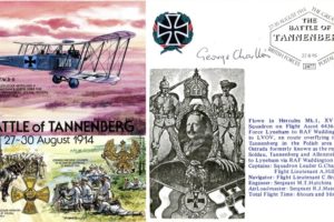 Battle of Tannenburg cover sgd G Charlton