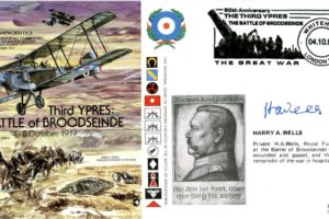 Ypres - The Battle of Broodseinde cover Sgd Wells